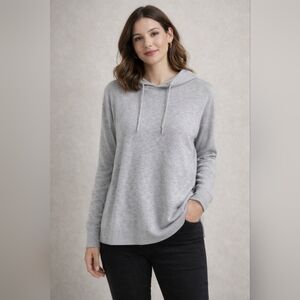 Industry | SUPER SOFT Gray Hooded Sweater, Size S